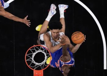 Les Knicks parviennent à canaliser le jeu rapide des Spurs