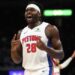 Les Pistons envoient Isaiah Stewart à Memphis