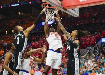 Les Spurs vont devoir refermer l’accès à leur raquette
