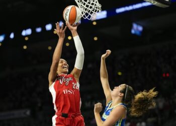 Les Wings impuissantes face aux Aces de A’ja Wilson