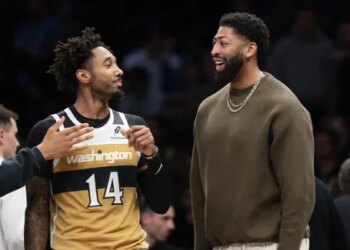 Les Wizards rassurés sur la motivation d’Anthony Davis