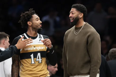 Les Wizards rassurés sur la motivation d’Anthony Davis
