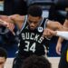 Les demandes des Bucks pour Giannis Antetokounmpo toujours très, très élevées