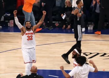 Les larmes de bonheur de Karl-Anthony Towns