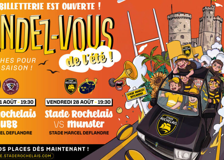 Les rendez-vous de l'été, la billetterie est ouverte !