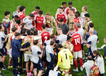 Lourdes accusations contre les Gunners