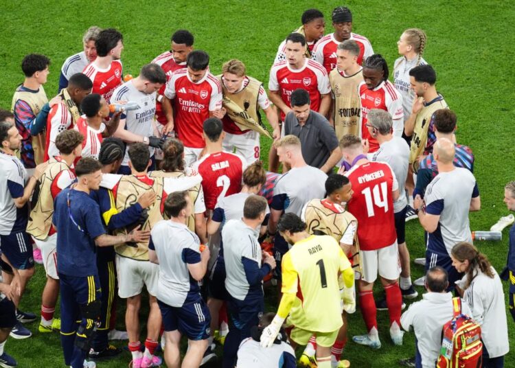 Lourdes accusations contre les Gunners