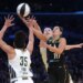 Malgré le retour de Kelsey Plum, les Sparks chutent contre Dallas
