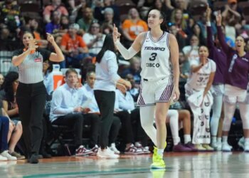 Marina Mabrey égale le record WNBA de tirs à 3-points sur un match