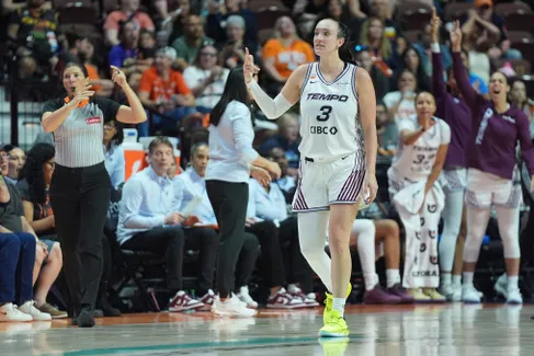Marina Mabrey égale le record WNBA de tirs à 3-points sur un match
