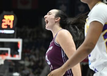 Marina Mabrey égale le record de points sur un match WNBA !