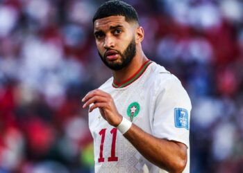 Maroc, coup dur pour Ismaël Saibari après son but historique