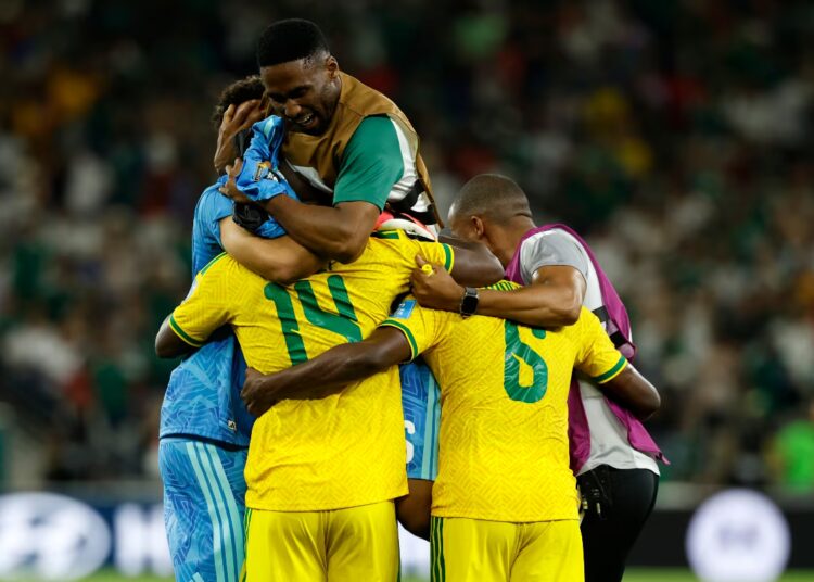 Coupe du Monde 2026 : Maseko libère les Bafana Bafana — l’Afrique du Sud entre dans l’histoire en se qualifiant pour les seizièmes