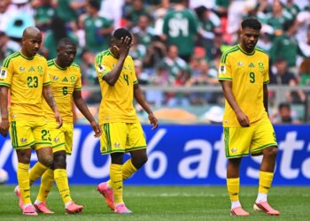 Mexique – Afrique du Sud : Sithole sombre, Williams sauve les meubles – les notes des Bafana Bafana