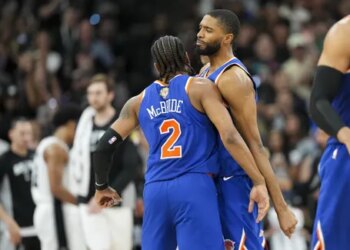 Mikal Bridges, l’Iron Man hanté par la peur de laisser sa place