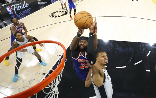 Mitchell Robinson, le rescapé des Knicks devenu champion NBA