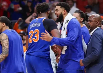 Mitchell Robinson toujours dans le flou avant le Game 1