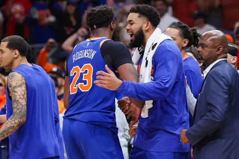 Mitchell Robinson toujours dans le flou avant le Game 1