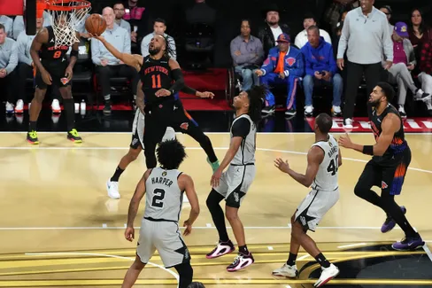 New York fait la différence avec la NBA Cup