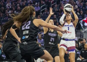 Noémie Brochant s’impose par la défense au Mercury