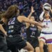 Noémie Brochant s’impose par la défense au Mercury