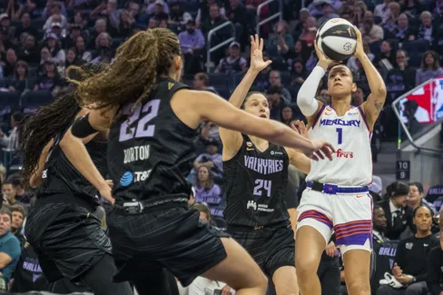 Noémie Brochant s’impose par la défense au Mercury
