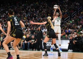 Nouvelle défaite pour le Storm de Dominique Malonga, tombé face aux Sparks