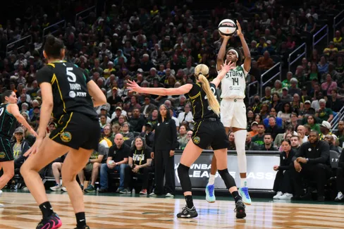 Nouvelle défaite pour le Storm de Dominique Malonga, tombé face aux Sparks