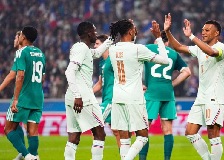 Olise porte les Bleus avant le Mondial