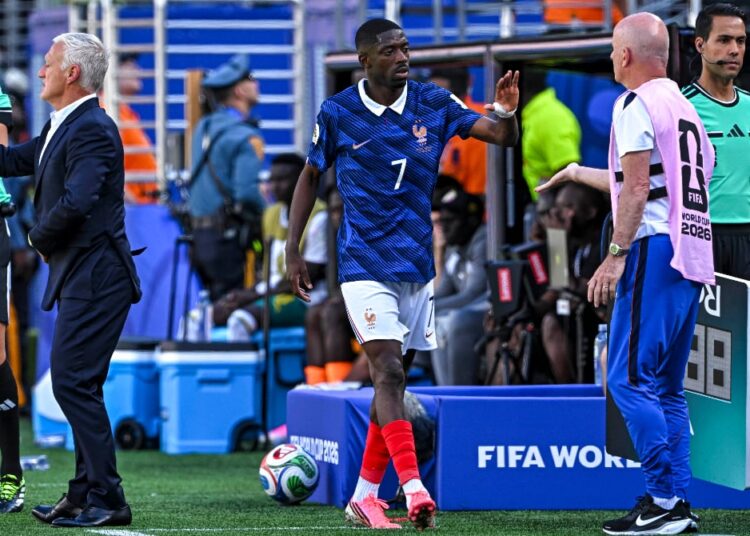 Ousmane Dembélé, c'est très clair pour Didier Deschamps