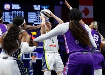Paige Bueckers remet les Wings dans le bon sens