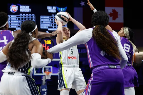 Paige Bueckers remet les Wings dans le bon sens