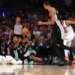 Pas de faute flagrante pour Victor Wembanyama après son geste sur Jalen Brunson