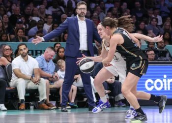 Pauline Astier refroidit Caitlin Clark, le Liberty enchaîne
