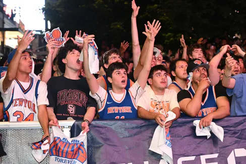 Plus de 10 000 policiers mobilisés pour la parade des Knicks
