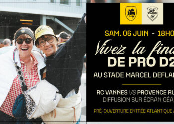 Pré-ouverture à 17h45, la finale de Pro D2 diffusée