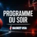 Programme du soir | Place aux NBA Finals !