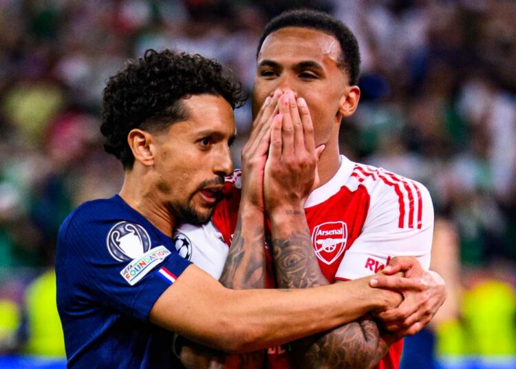 Qu’a dit Marquinhos à Gabriel ?