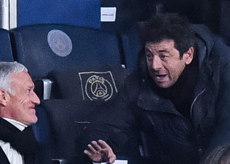 Quand Bruel parlait à l'oreille de Deschamps