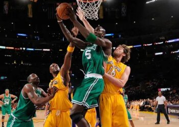 Quand les Celtics renversaient les Lakers lors des Finals 2008