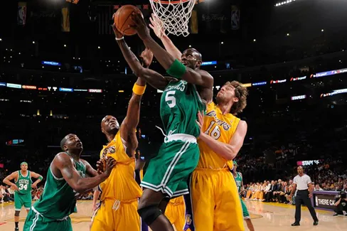 Quand les Celtics renversaient les Lakers lors des Finals 2008