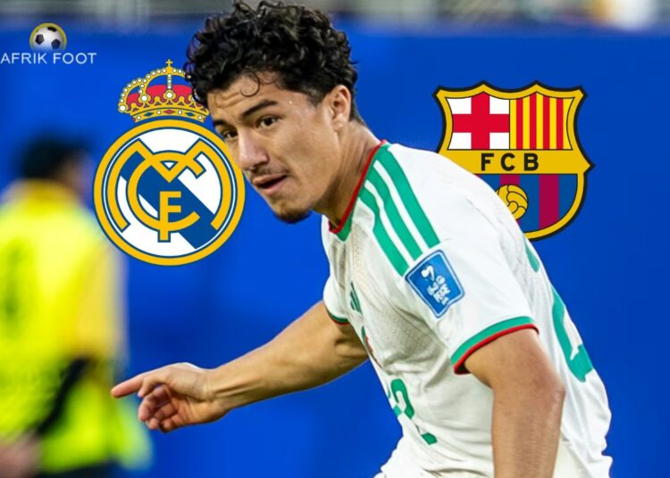 Mercato : Real Madrid ou Barça ? Brillant au Mondial 2026, Ibrahim Maza aurait une préférence