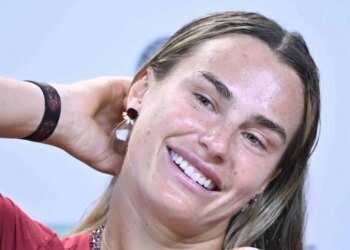 Roland Garros > Aryna Sabalenka à Jo-Wilfried Tsonga : "Arrête, tu vas me faire rougir"