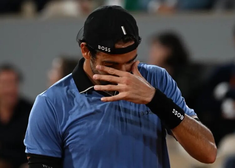 Roland Garros > Berrettini maudit, Arnaldi dans un rêve !