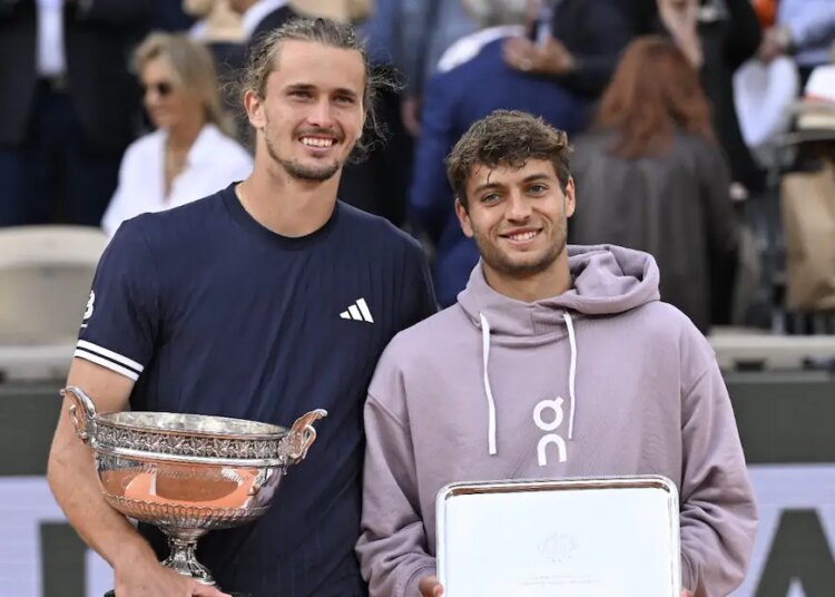 Roland Garros > Cobolli à Zverev, qui l'a battu en finale : "Si quelqu'un m'avait demandé qui méritait le plus ce titre, j'aurais toujours répondu : toi"