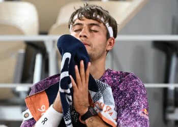 Roland Garros > Flavio Cobolli, après sa qualification en finale : "Quand Matteo Arnaldi est venu me voir pour m'annoncer son forfait, j'ai failli pleurer"