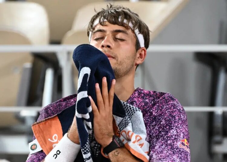 Roland Garros > Flavio Cobolli, après sa qualification en finale : "Quand Matteo Arnaldi est venu me voir pour m'annoncer son forfait, j'ai failli pleurer"