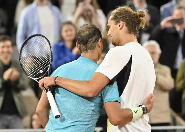 Roland Garros > Le message fort de Nadal à Zverev après son premier titre en Grand Chelem