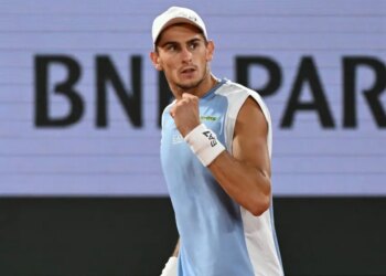 Roland Garros > L'immense bond au classement de Matteo Arnaldi, surprise du dernier carré