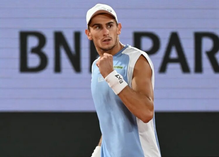 Roland Garros > L'immense bond au classement de Matteo Arnaldi, surprise du dernier carré